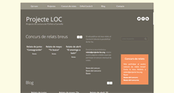 Desktop Screenshot of projecte-loc.org