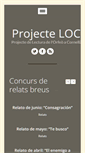 Mobile Screenshot of projecte-loc.org